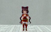 V Tuber Toko Inui from Valkyrie Connect
